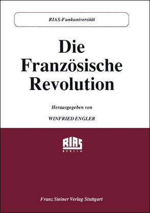 Die Französische Revolution von Engler,  Winfried