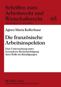 Die französische Arbeitsinspektion von Kollerbaur,  Agnes