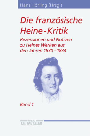 Die französische Heine-Kritik von Hörling,  Hans