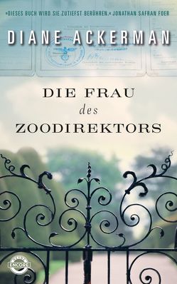 Die Frau des Zoodirektors von Ackerman,  Diane, Naegele,  Christine