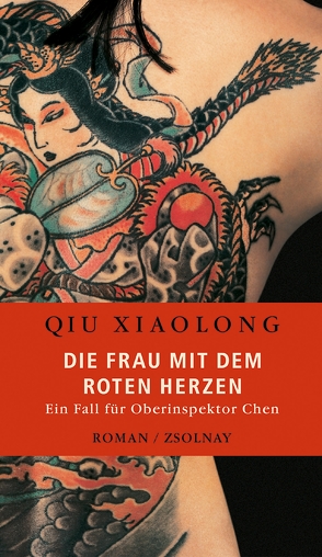 Die Frau mit dem roten Herzen von Hornfeck,  Susanne, Qiu,  Xiaolong