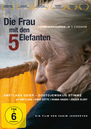 Die Frau mit den 5 Elefanten (Sonderausgabe) von Jendreyko,  Vadim