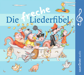 Die freche Liederfibel von Füenf, Kohlhepp,  Bernd, Schöne,  Gerhard, Vahle,  Fredrik