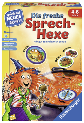 Die freche Sprech-Hexe von Haferkamp,  Kai, Heuß-Giehrl,  Gertraud E.