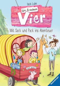 Die frechen Vier 3: Mit Sack und Pack ins Abenteuer von Bruder,  Elli, Luhn,  Usch