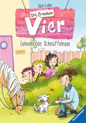 Die frechen Vier 4: Geheimcode: Schnüffelnase von Bruder,  Elli, Luhn,  Usch