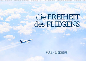 die FREIHEIT des FLIEGENS (Wandkalender 2023 DIN A2 quer) von C. Beinert,  Ulrich