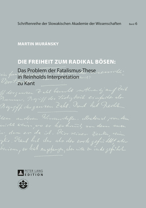 Die Freiheit zum radikal Bösen von Muránsky,  Martin