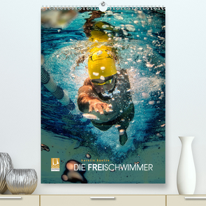 DIE FREISCHWIMMER (Premium, hochwertiger DIN A2 Wandkalender 2021, Kunstdruck in Hochglanz) von Kuntze,  Kerstin