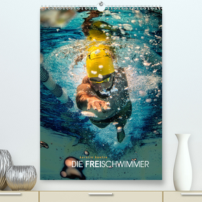 DIE FREISCHWIMMER (Premium, hochwertiger DIN A2 Wandkalender 2020, Kunstdruck in Hochglanz) von Kuntze,  Kerstin
