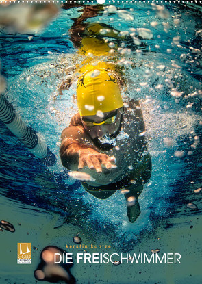 DIE FREISCHWIMMER (Wandkalender 2023 DIN A2 hoch) von Kuntze,  Kerstin