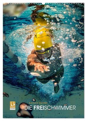 DIE FREISCHWIMMER (Wandkalender 2024 DIN A2 hoch), CALVENDO Monatskalender von Kuntze,  Kerstin