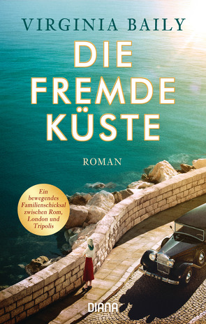 Die fremde Küste von Baily,  Virginia, Burkhardt,  Christiane