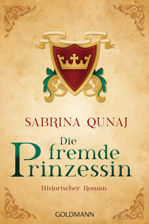 Die fremde Prinzessin von Qunaj,  Sabrina