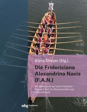 Die Fridericiana Alexandrina Navis (F.A.N.) von Bettschnitt,  Vigdís, Bockius,  Roland, Buchmüller,  Benedikt, Carbon,  Claus-Christian, Christ,  Eva-Maria, Clement,  Peter, Dreyer,  Boris, Drummer,  Dietmar, Gatternig,  Bernhard, Gläser,  Constantin, Günther,  Hans Moritz, Hauenstein,  Alexander, Herzig,  Franz, Hochbruck,  Jan, Hüssen,  Claus-Michael, Jelusic,  Marko, Jobst,  Andreas, Kaiser,  Anna-Maria, Kemmler,  Wolfgang, Kiener,  Christoph, Klemm,  Helmut, Krekel,  Christoph, Land,  Alexander, Lehne,  Dietmar, Meissner,  Susanne, Merklein,  Mario, Mischka,  Doris, Orgeldinger,  Mathias, Preiß,  Bernd, Rönitz,  Henry, Rückert,  Darius, Schedel,  Margit, Schindler,  Christoph, Schmädecker,  Maike, Schnetz,  Stefan R., Speck,  Marcus, Stamminger,  Marc, Thünnesen,  Julian, Ulm,  Maximilian, Wawrzyn,  Alexander C., Weski,  Timm, Woller,  Raffaela, Wörz,  Andreas