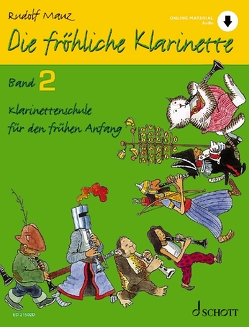 Die fröhliche Klarinette von Mauz,  Rudolf, Schürmann,  Andreas