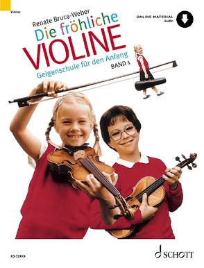 Die fröhliche Violine von Bruce,  Mark, Bruce-Weber,  Renate