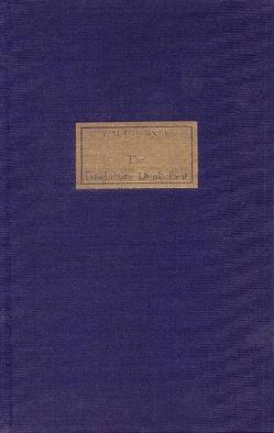 Die Fruchtbare Dunkelheit von Huebner,  Friedrich M