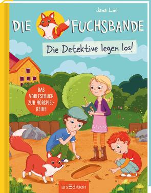 Die Fuchsbande von Hänsch,  Lisa, Lini,  Jana, Rath,  Tessa