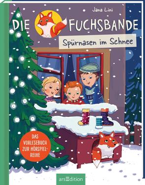 Die Fuchsbande von Hänsch,  Lisa, Lini,  Jana, Rath,  Tessa