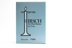 Die fünf Bücher der Tora von Hirsch,  Rabbiner Mendel, Hirsch,  Rabbiner Samson Raphael