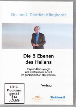 Die fünf Ebenen des Heilens von Klinghardt,  Dietrich