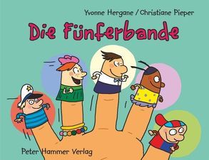 Die Fünferbande von Hergane,  Yvonne, Pieper,  Christiane