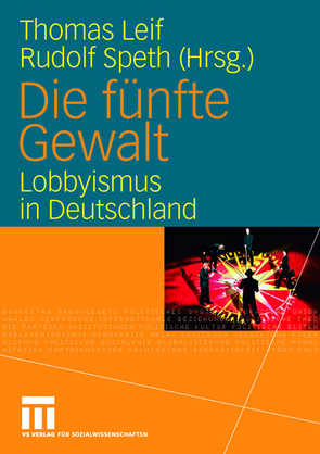 Die fünfte Gewalt von Leif,  Thomas, Speth,  Rudolf