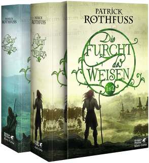 Die Furcht des Weisen, Teile 1 und 2 von Rothfuss,  Patrick, Schwarzer,  Jochen, Ströle,  Wolfram