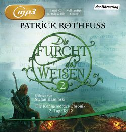 Die Furcht des Weisen (2) von Kaminski,  Stefan, Möhring,  Hans Ulrich, Rothfuss,  Patrick, Schwarzer,  Jochen, Ströle,  Wolfram