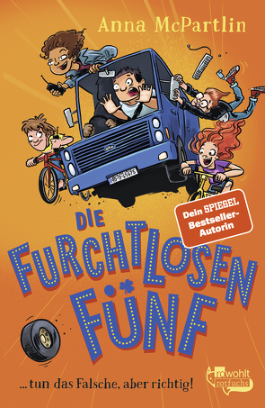 Die Furchtlosen Fünf von McPartlin,  Anna, Strüh,  Christine