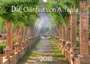 Die Gärten vom AlfabiaCH-Version (Wandkalender 2018 DIN A3 quer) von Thommen,  Peter