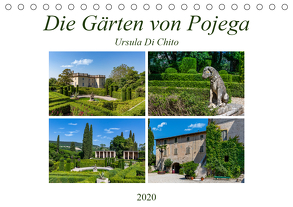 Die Gärten von Pojega (Tischkalender 2020 DIN A5 quer) von Di Chito,  Ursula