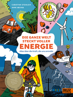 Die ganze Welt steckt voller Energie von Becker,  Anne, Steinlein,  Christina