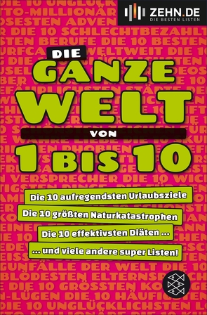 Die ganze Welt von 1 bis 10 von GmbH,  CHIP Communications