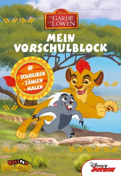 Die Garde der Löwen – Mein Vorschulblock von Disney