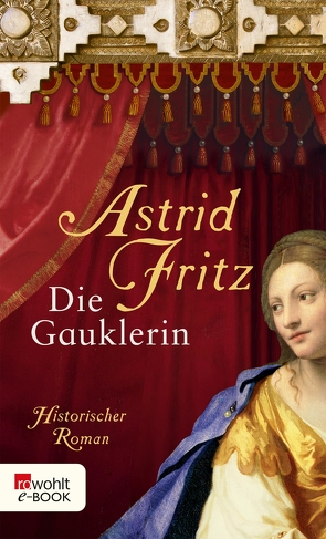 Die Gauklerin von Fritz,  Astrid