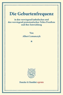 Die Geburtenfrequenz von Lemanczyk,  Albert