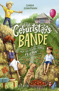 Die Geburtstagsbande. Auf die Plätze, fertig, feiern! von Ceccarelli,  Simona, Schaumann,  Claudia