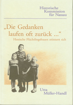 Die Gedanken laufen oft zurück… von Müller-Handl,  Utta