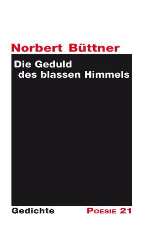 Die Geduld des blassen Himmels von Büttner,  Norbert