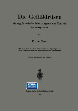 Die Gefäßdrüsen von Cyon,  Élie de