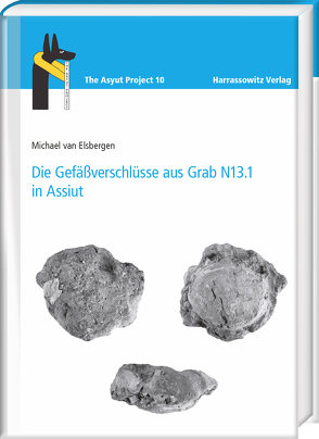 Die Gefäßverschlüsse aus Grab N13.1 in Assiut von Van Elsbergen,  Michael