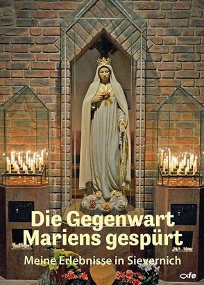 Die Gegenwart Mariens gespürt von Mroncz,  Anneliese