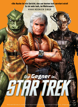 Die Gegner in Star Trek von Diverse