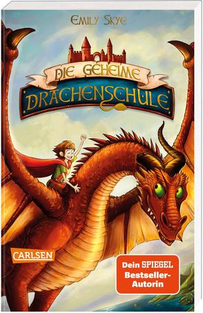 Die geheime Drachenschule 1: Die geheime Drachenschule von Nöldner,  Pascal, Skye,  Emily