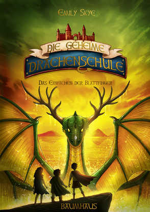 Die geheime Drachenschule – Das Erwachen der Blattfinger von Nöldner,  Pascal, Skye,  Emily