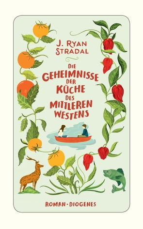 Die Geheimnisse der Küche des Mittleren Westens von Kroll,  Anna-Nina, Stradal,  J. Ryan