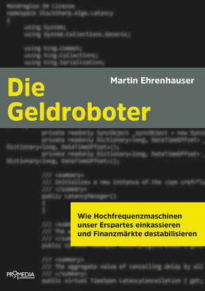 Die Geldroboter von Ehrenhauser,  Martin