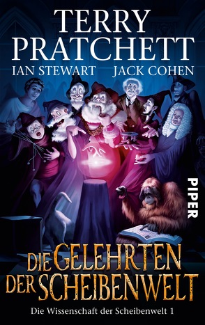 Die Gelehrten der Scheibenwelt von Brandhorst,  Andreas, Cohen,  Jack, Pratchett,  Terry, Simon,  Erik, Stewart,  Ian